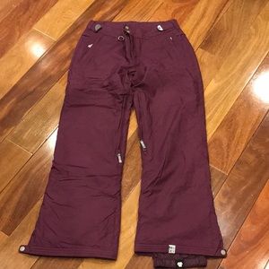Roxy SnowBoard Pants - Size Medium